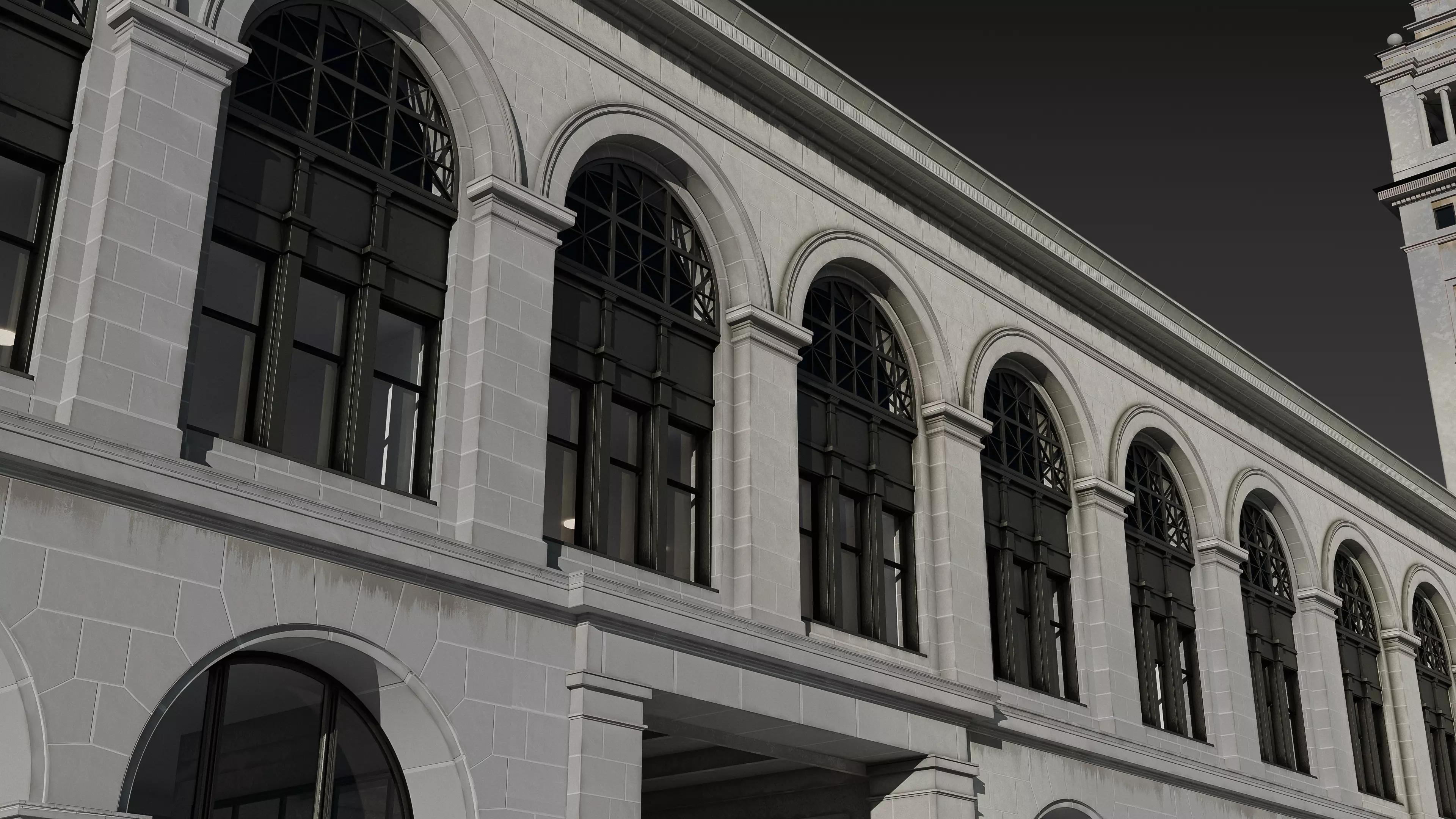 San Francisco Ferry Building 3D model_14