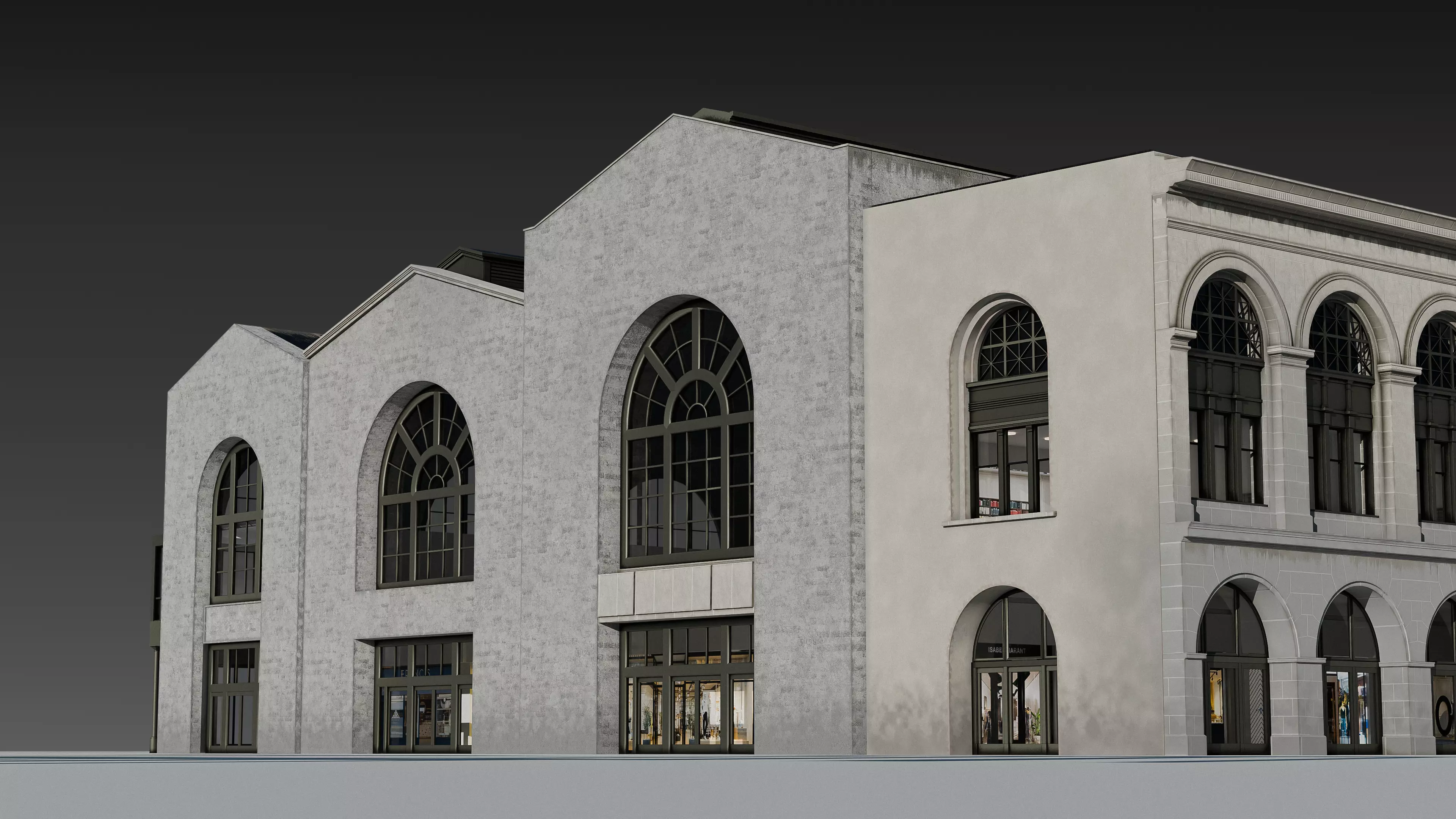 San Francisco Ferry Building 3D model_4