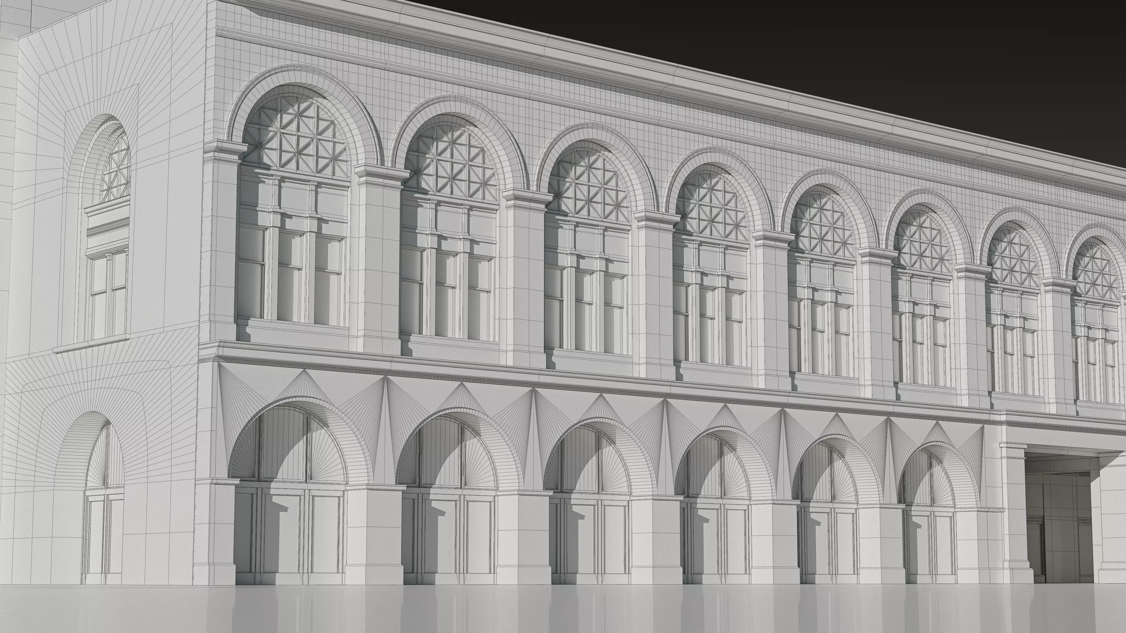 San Francisco Ferry Building 3D model_11