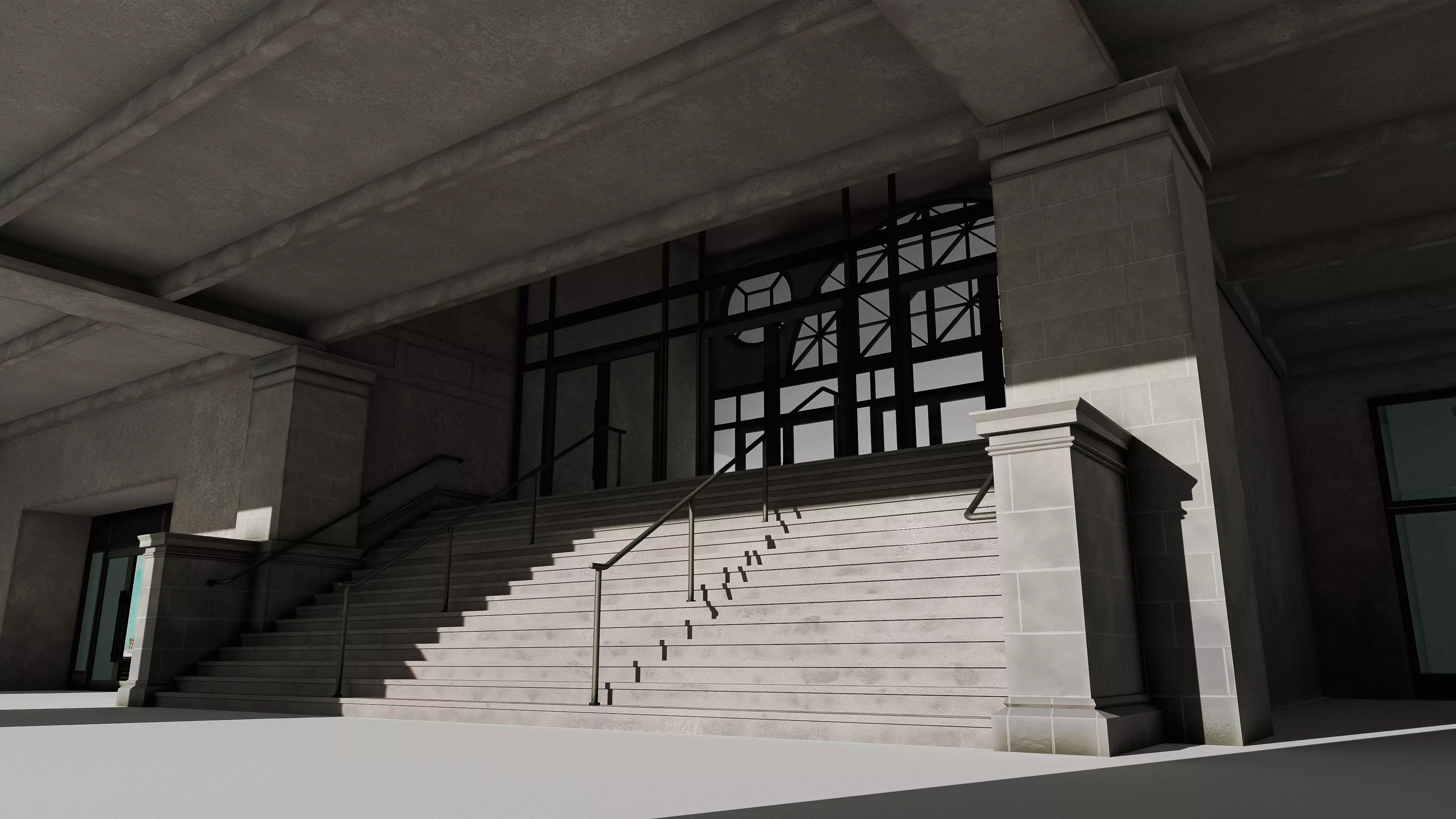 San Francisco Ferry Building 3D model_28