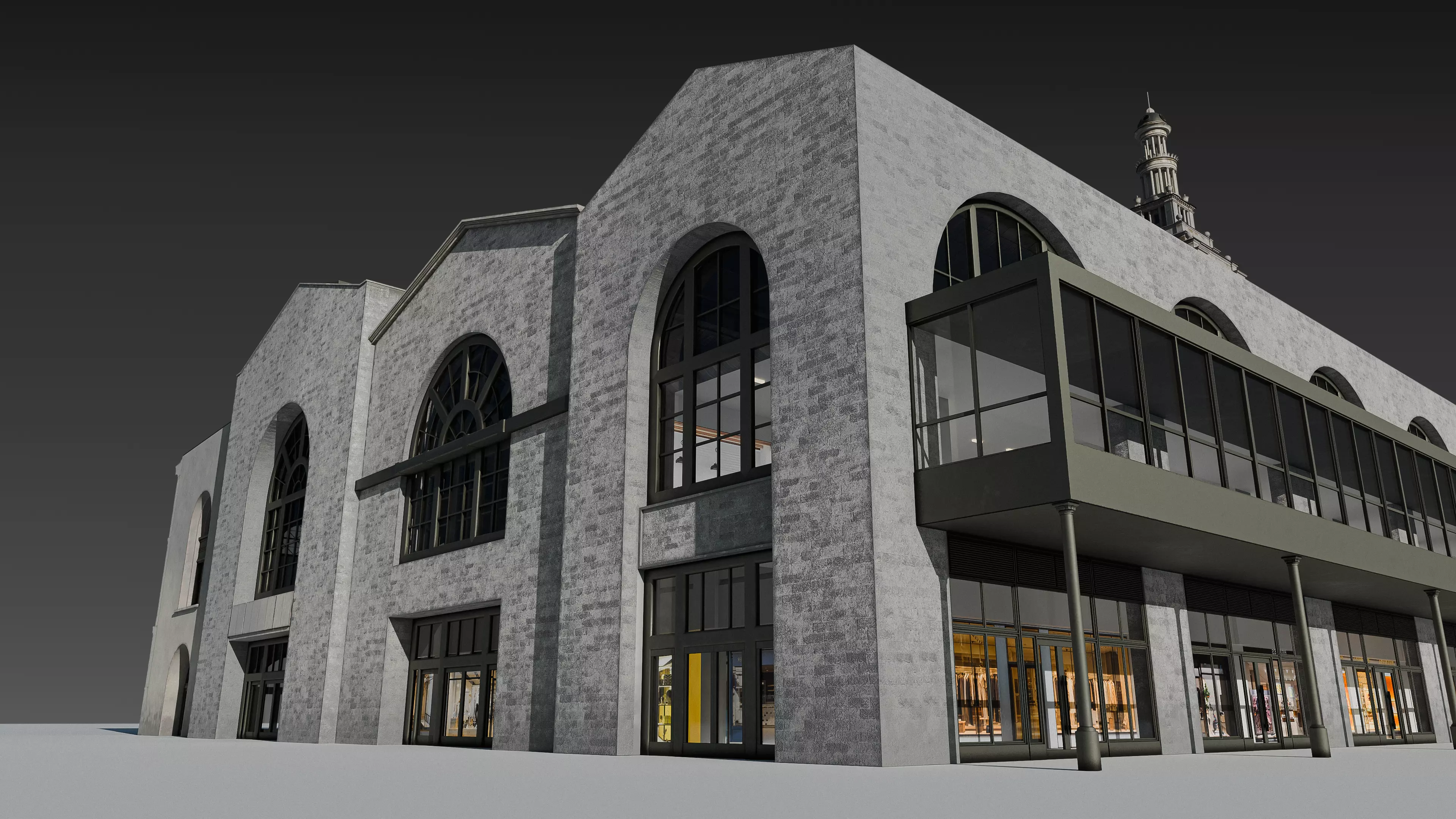 San Francisco Ferry Building 3D model_17