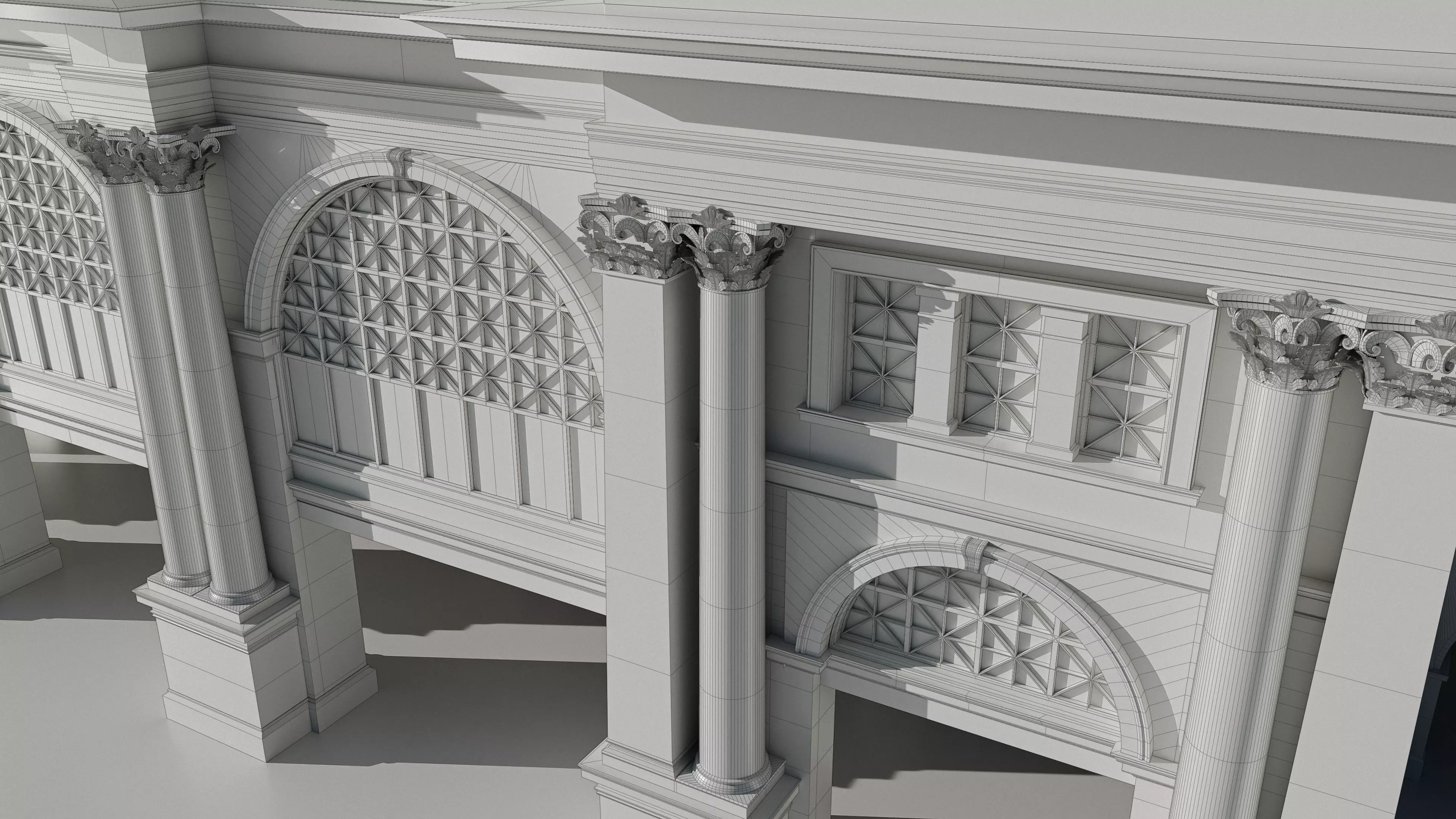 San Francisco Ferry Building 3D model_13