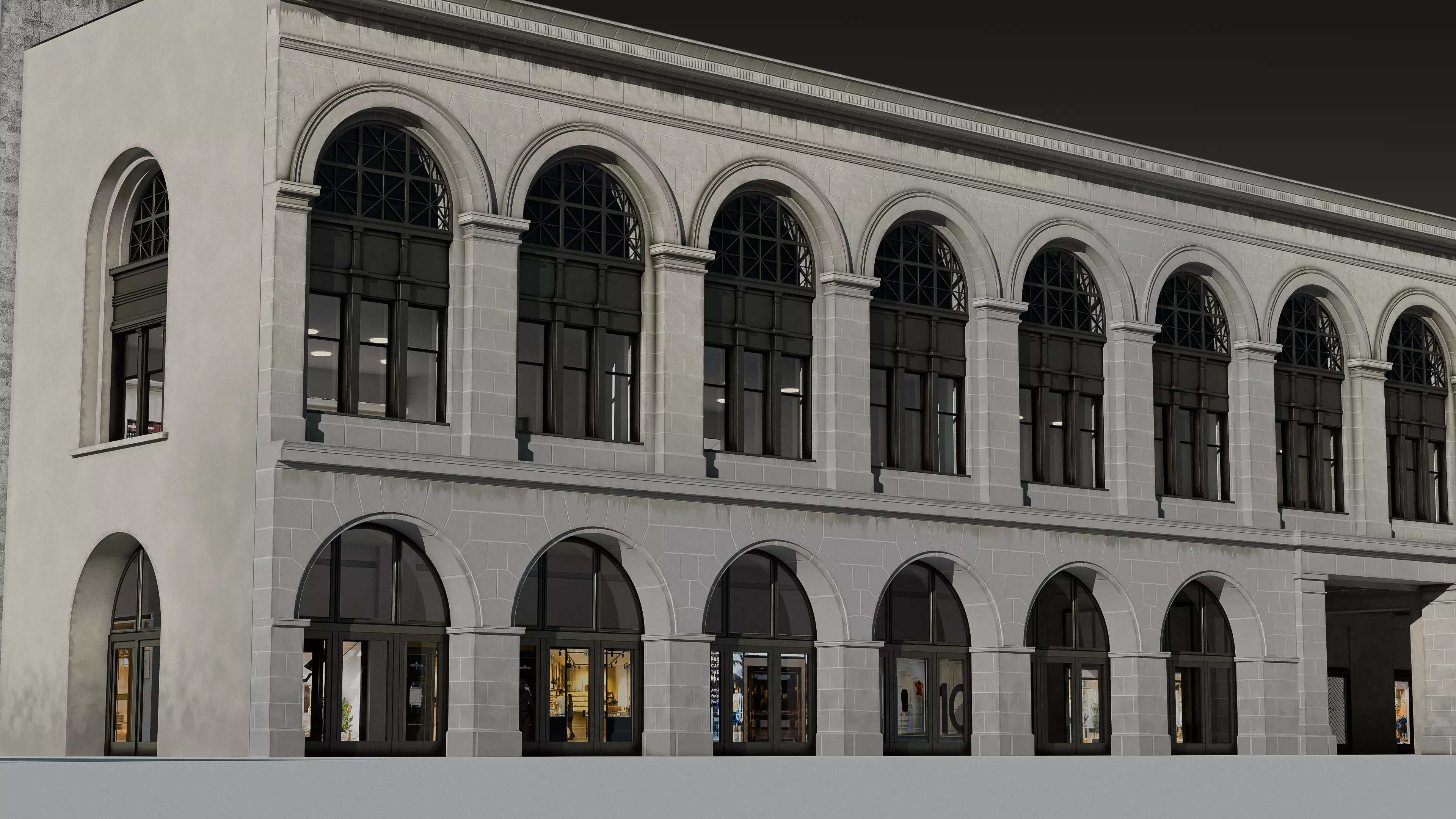San Francisco Ferry Building 3D model_10