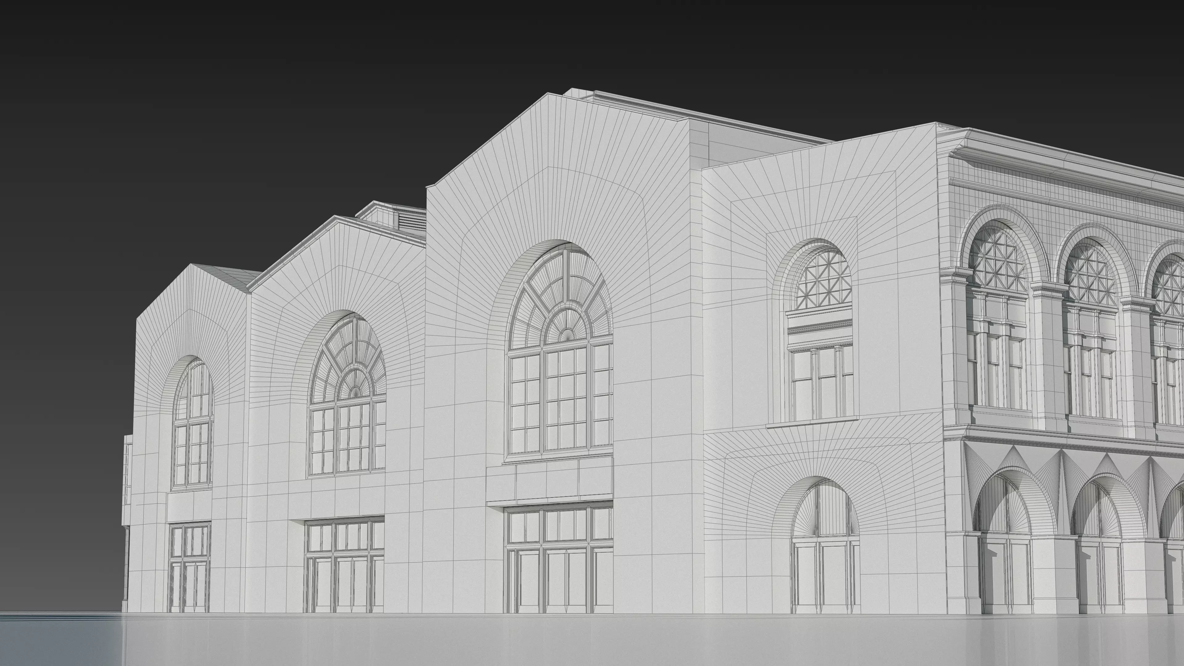 San Francisco Ferry Building 3D model_5