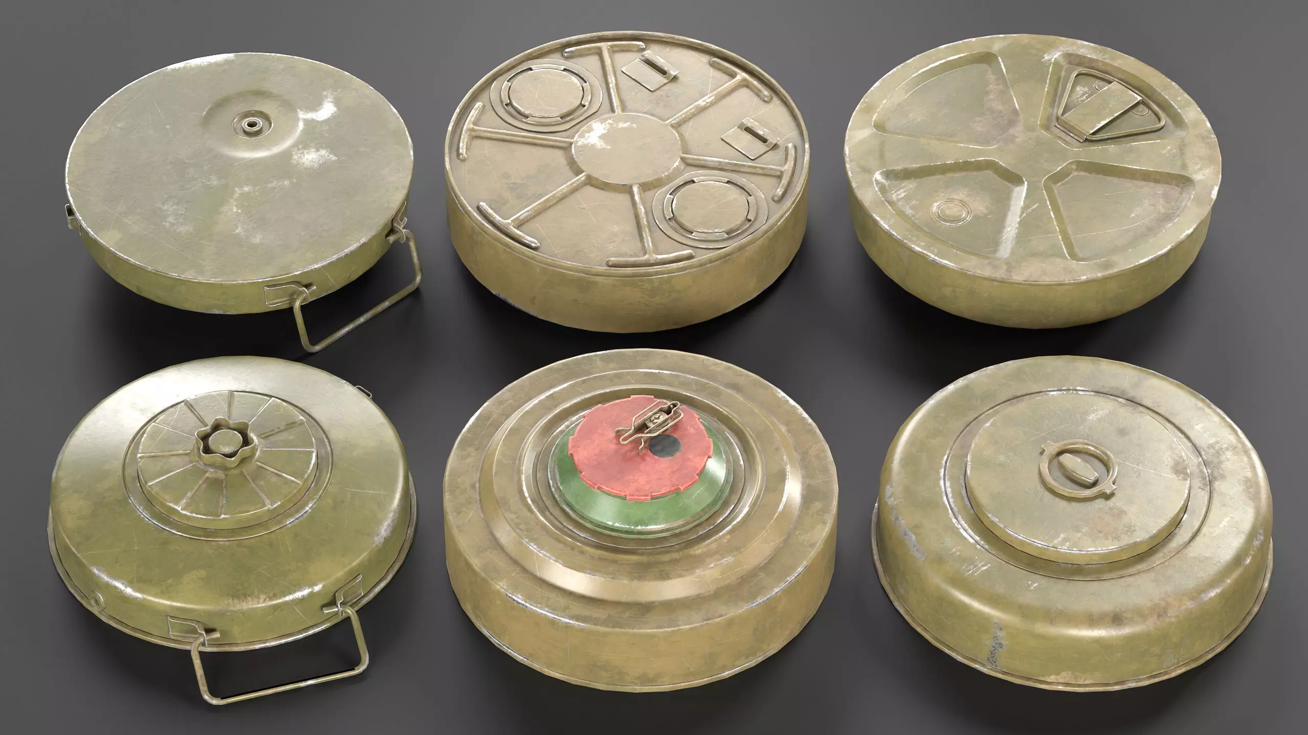 Anti-Tank Mine Collection _1
