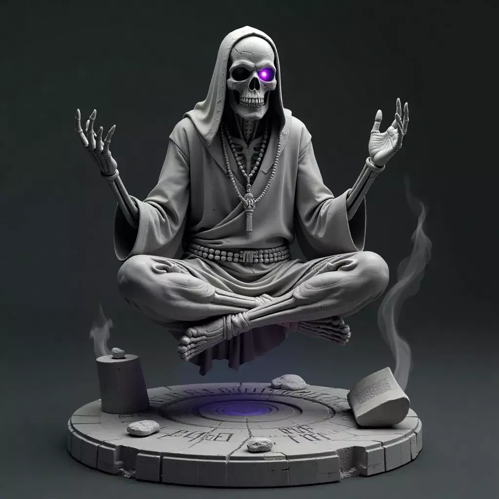 Zombi 30 3D print model_0