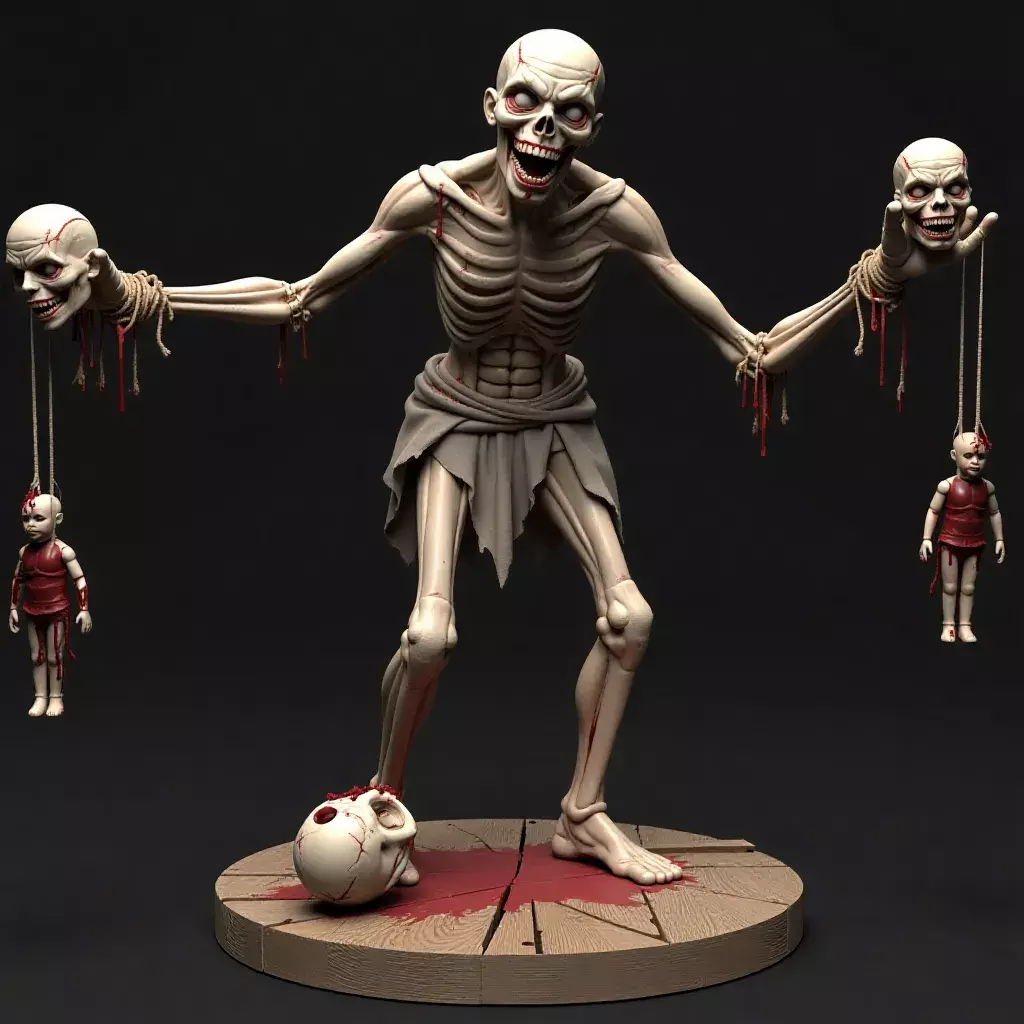 Zombi 29 3D print model_0