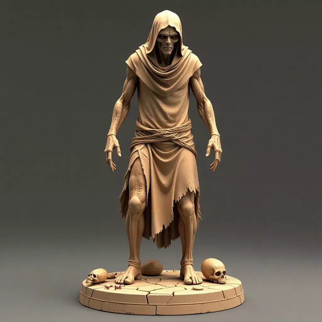 Zombi 28 3D print model_0