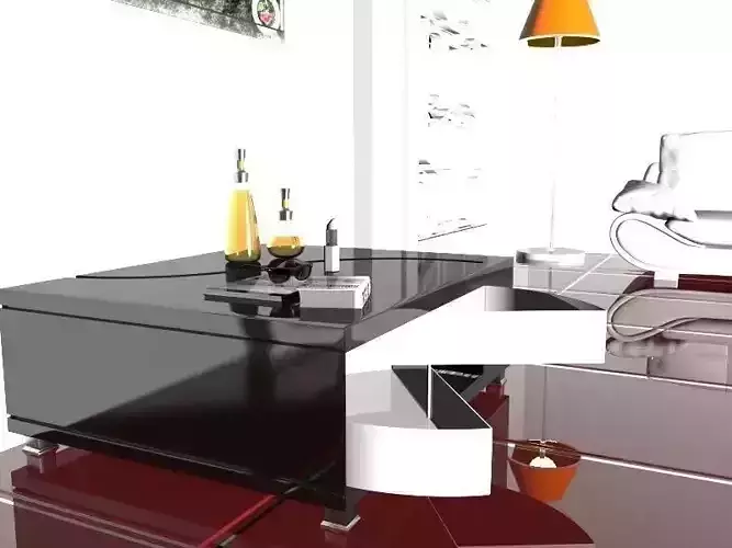 Meuble de rangement3D