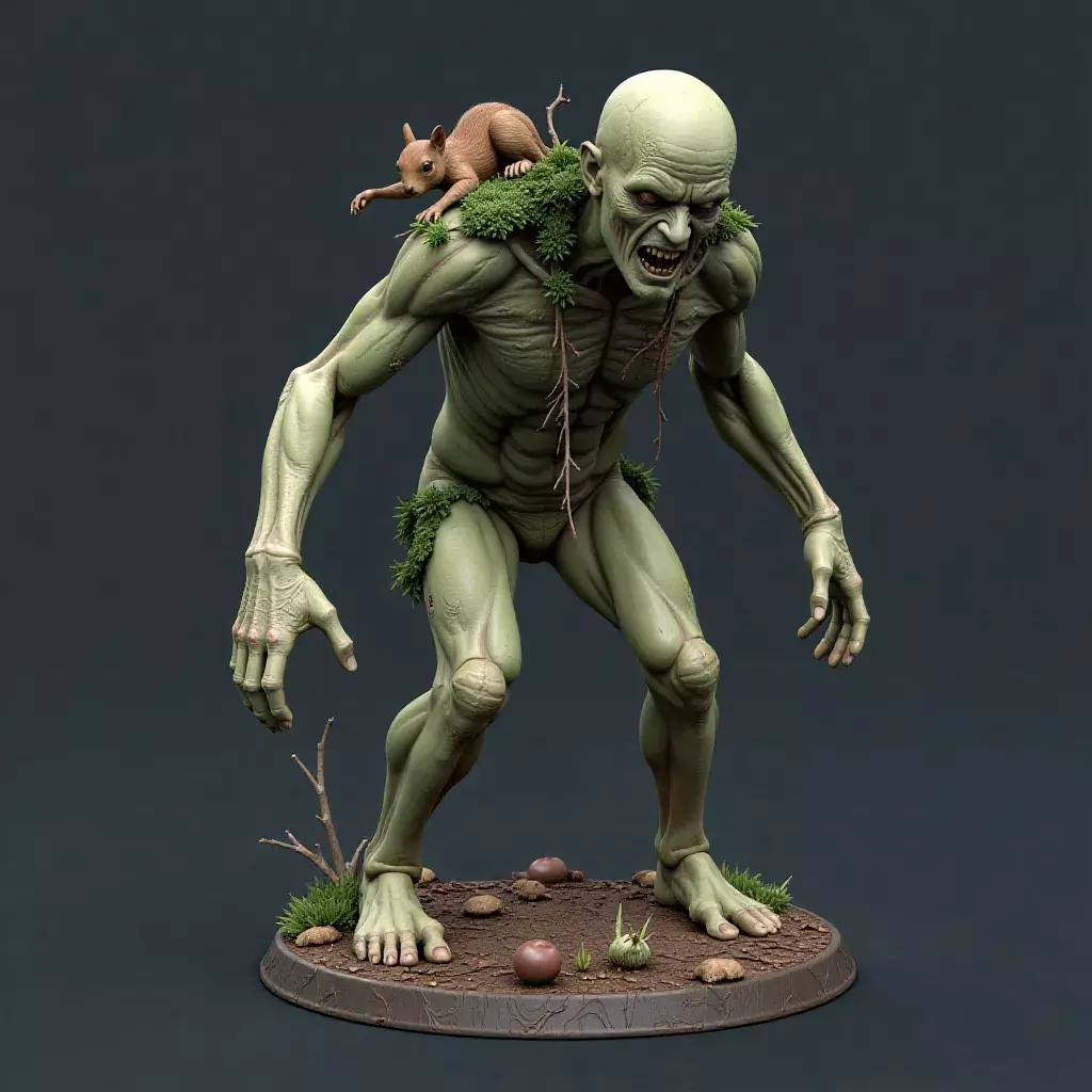 Zombi 14 3D print model_0