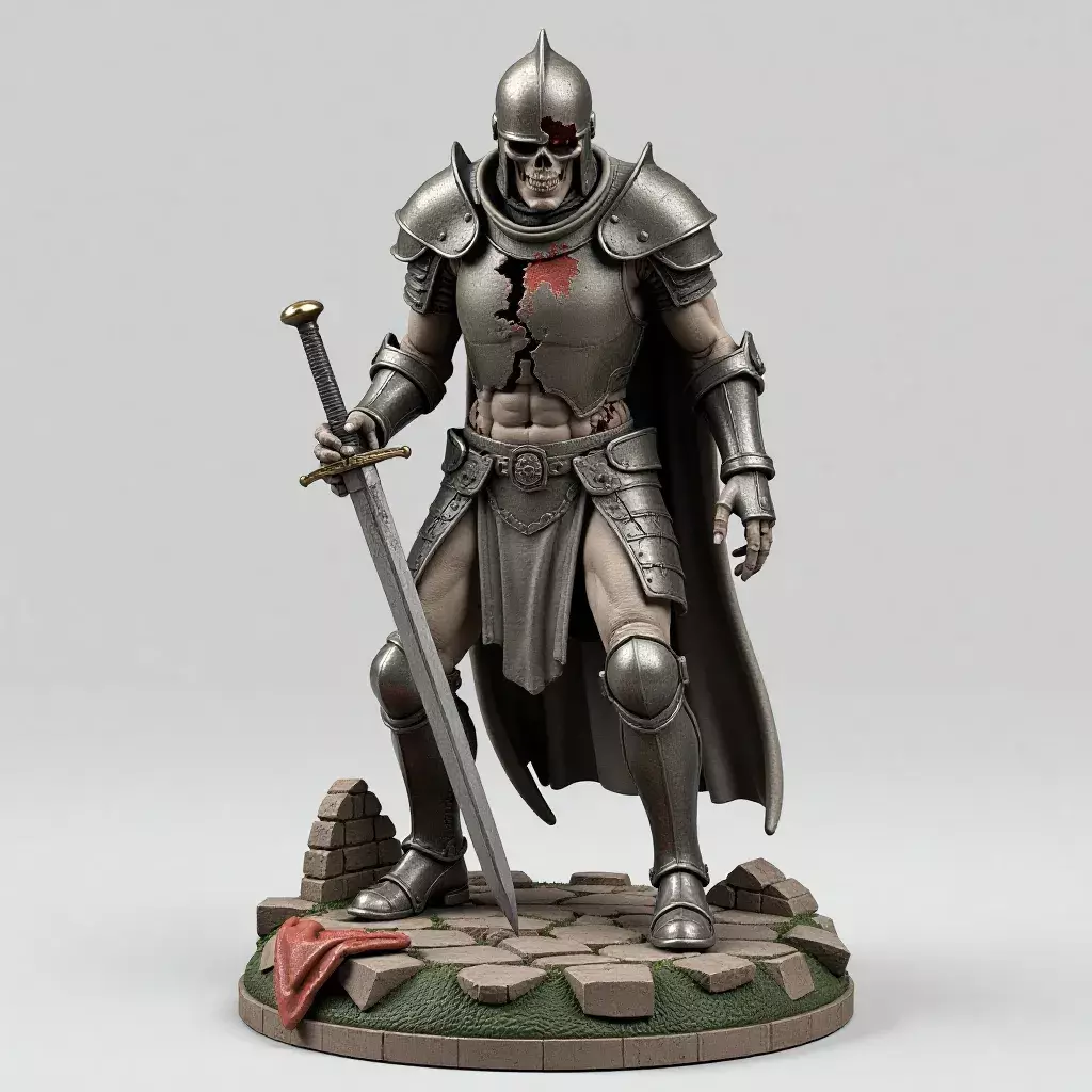 Zombi 10 3D print model_0