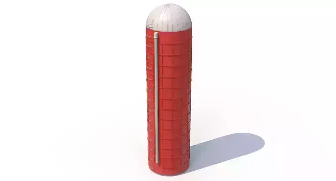 Red Farm Silo PBR