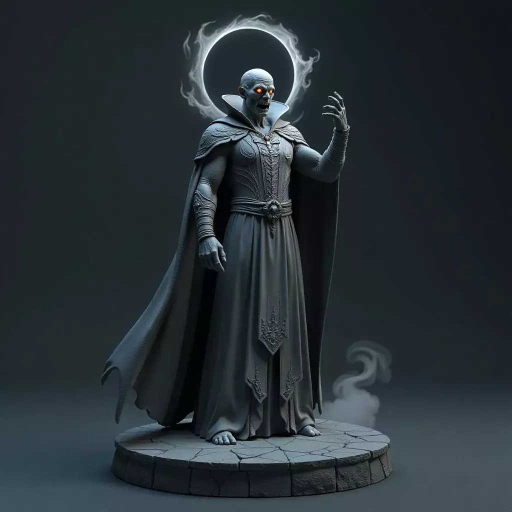 Vampire 8 3D print model_0