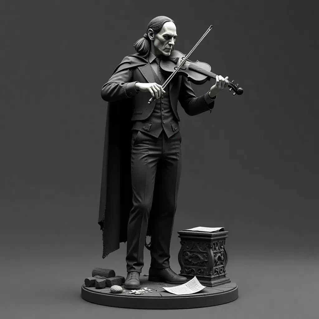 Vampire 6 3D print model