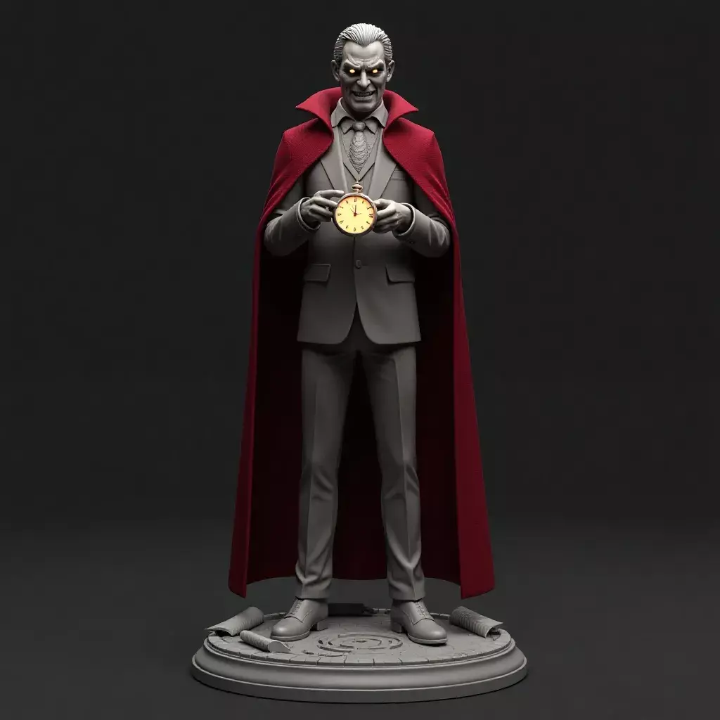 Vampire 4 3D print model