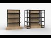 display shelf 3D model_1