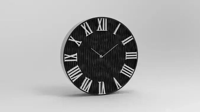 Parametric wall clock 20CM