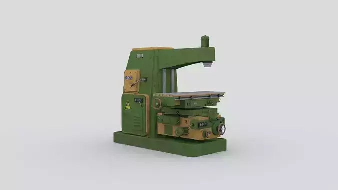 horizontal milling machine 2