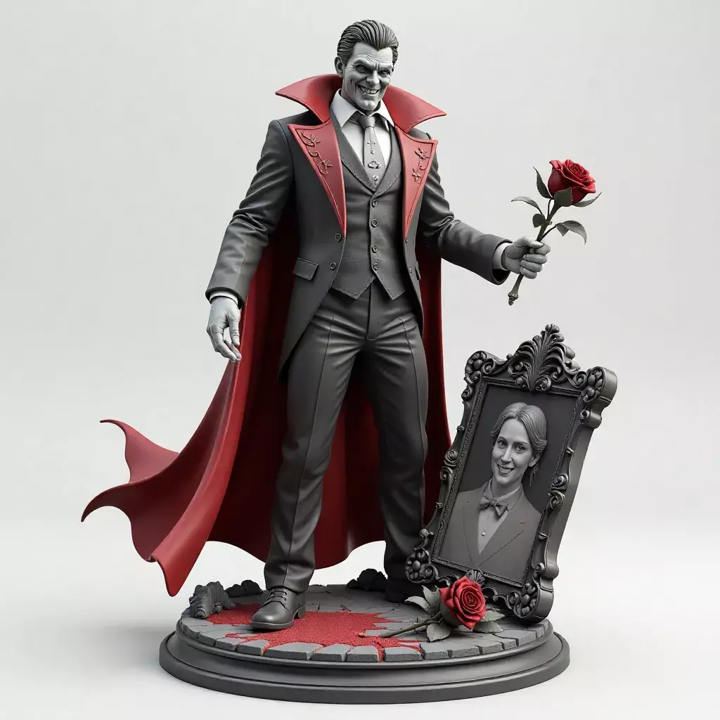 Vampire 2 3D print model