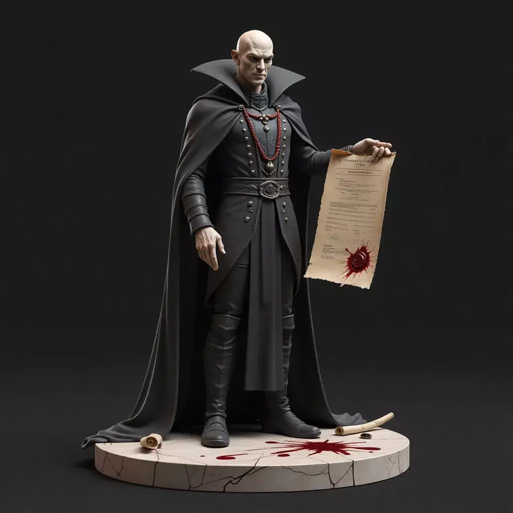 Vampire 16 3D print model
