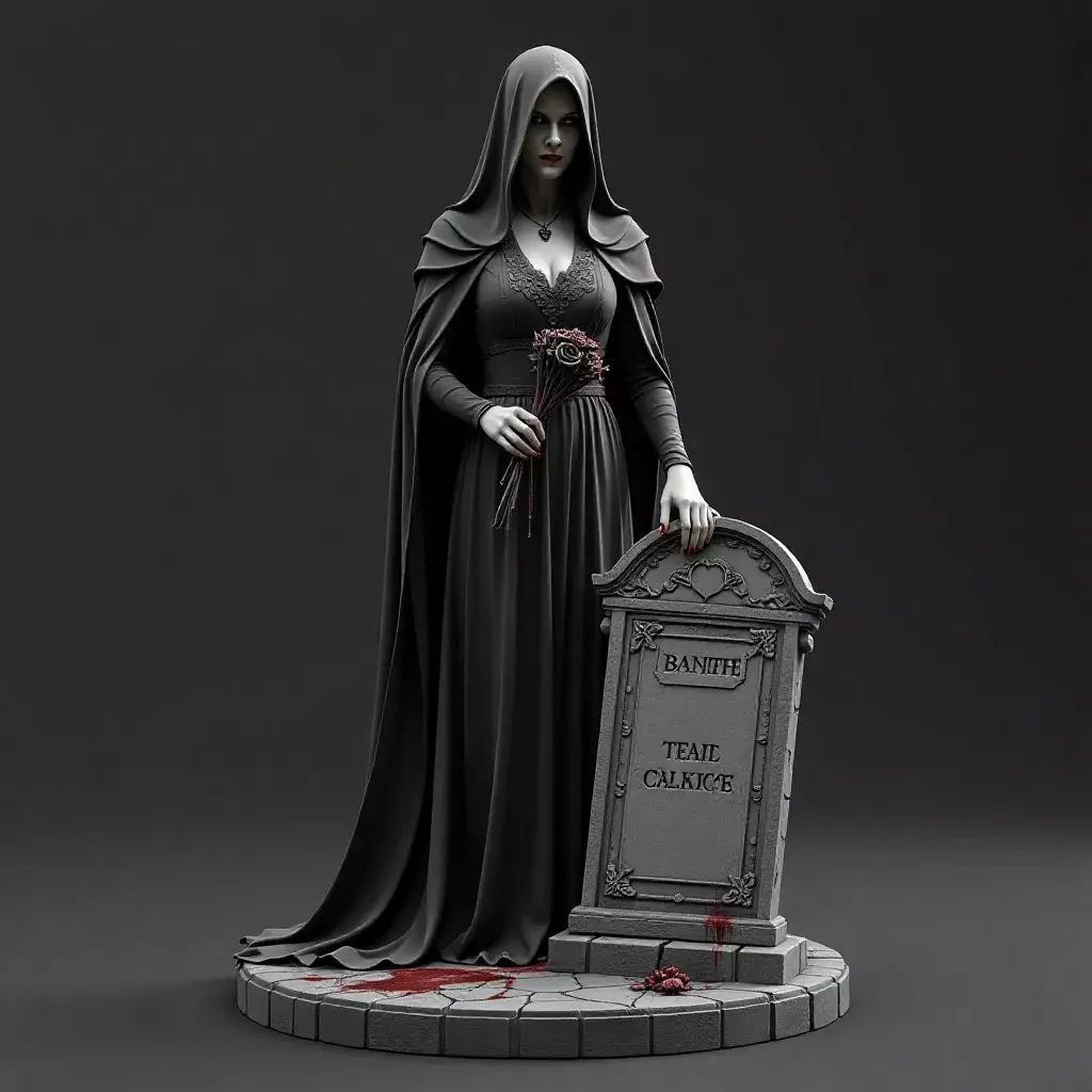 Vampire 14 3D print model