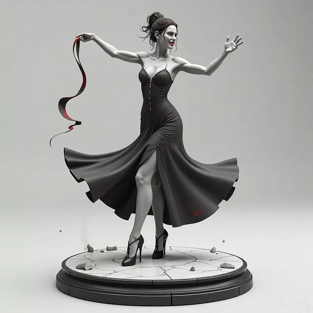 Vampire 10 3D print model
