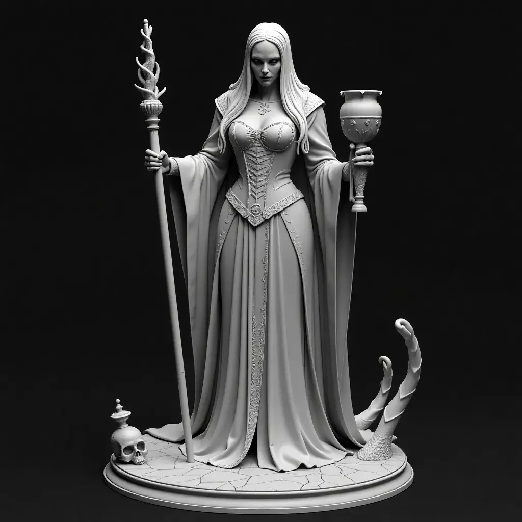 Vampire 1 3D print model_0