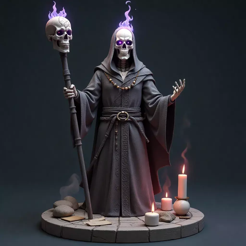 Skeleton 6 3D print model_0