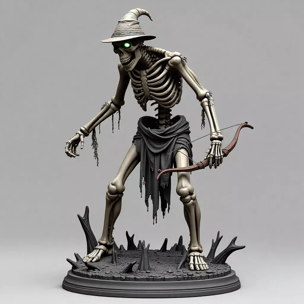 Skeleton 19 3D print model_0