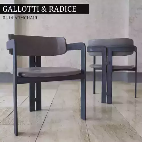 Chair Gallotti Radice