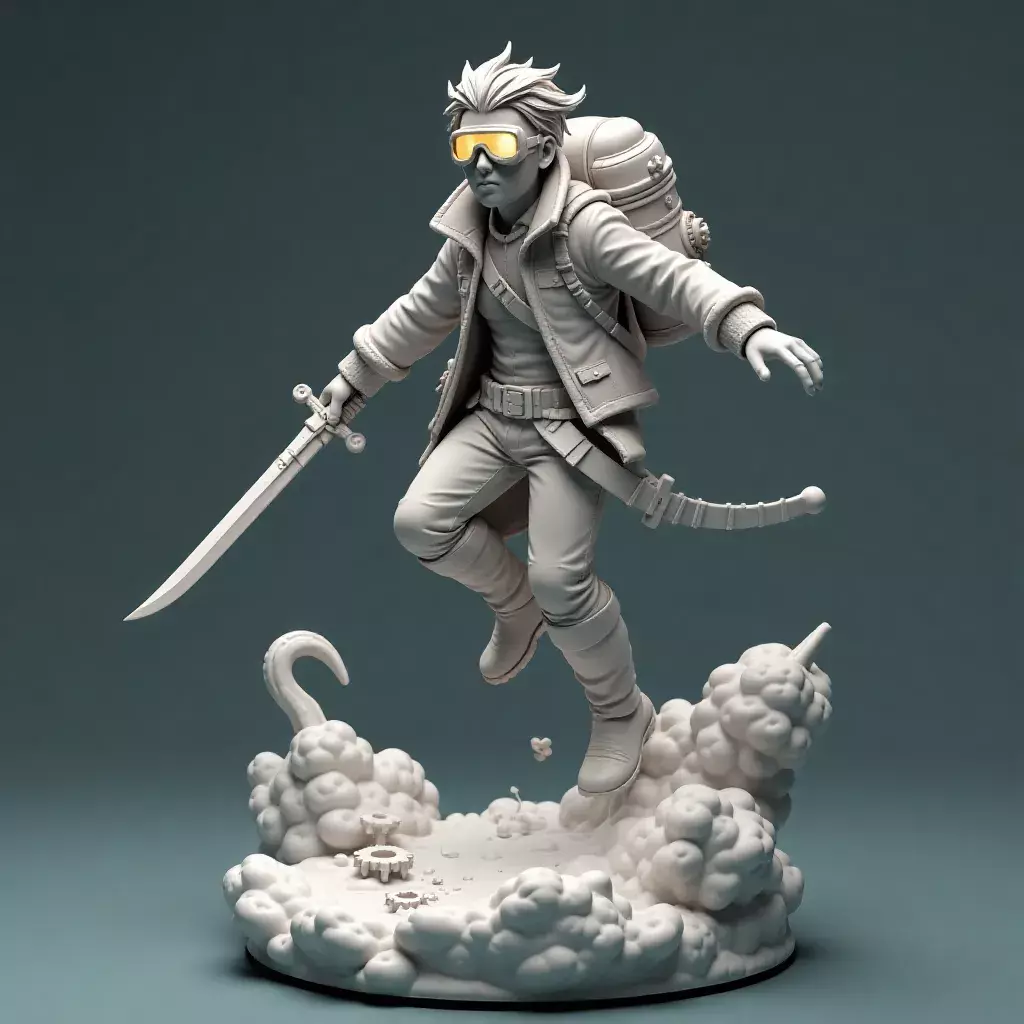 Pirate 27 3D print model