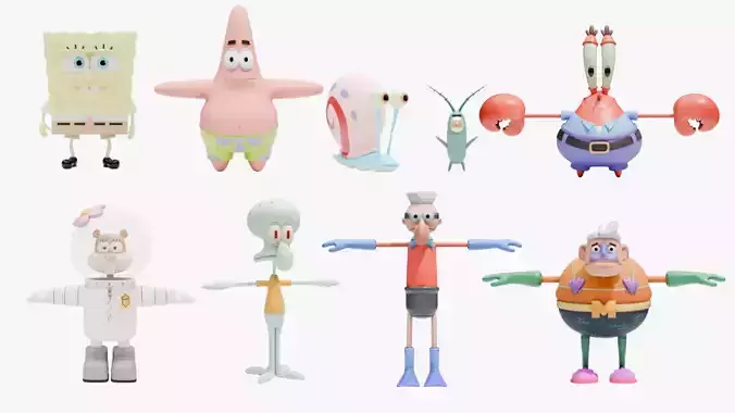 SpongeBob SquarePants Collection