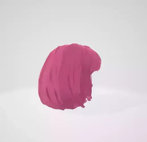 3D Pink Hair A Feminine Dreamy Touch