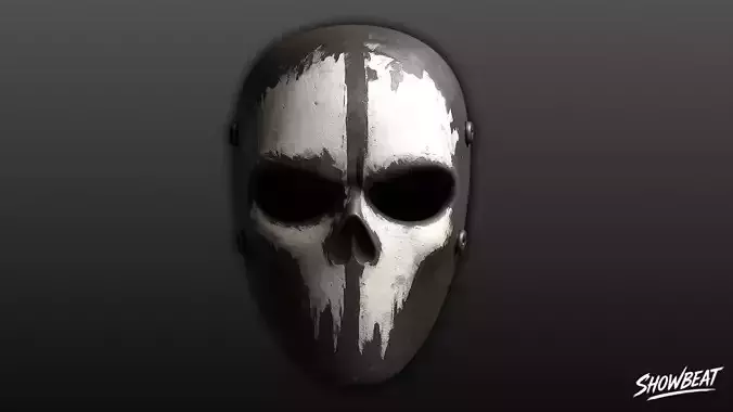 Ghost Skull Mask