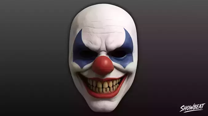 Killer Clown Mask