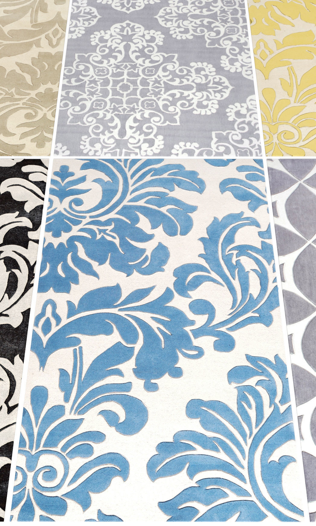 Carpet collection 12 3D model_4