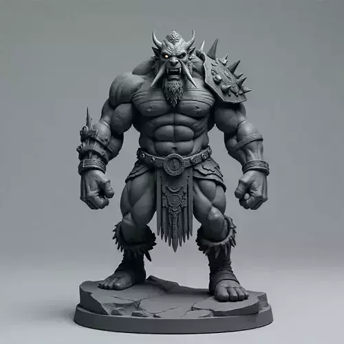 Orco 1 3D print model