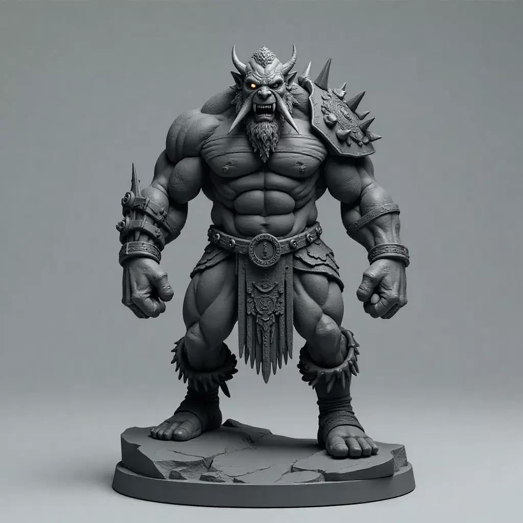 Orco 1 3D print model