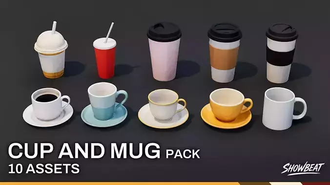 Cup and Mug Pack