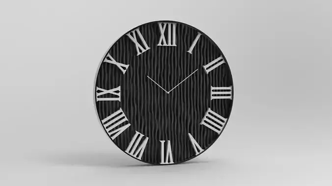  Parametric wall clock 60CM