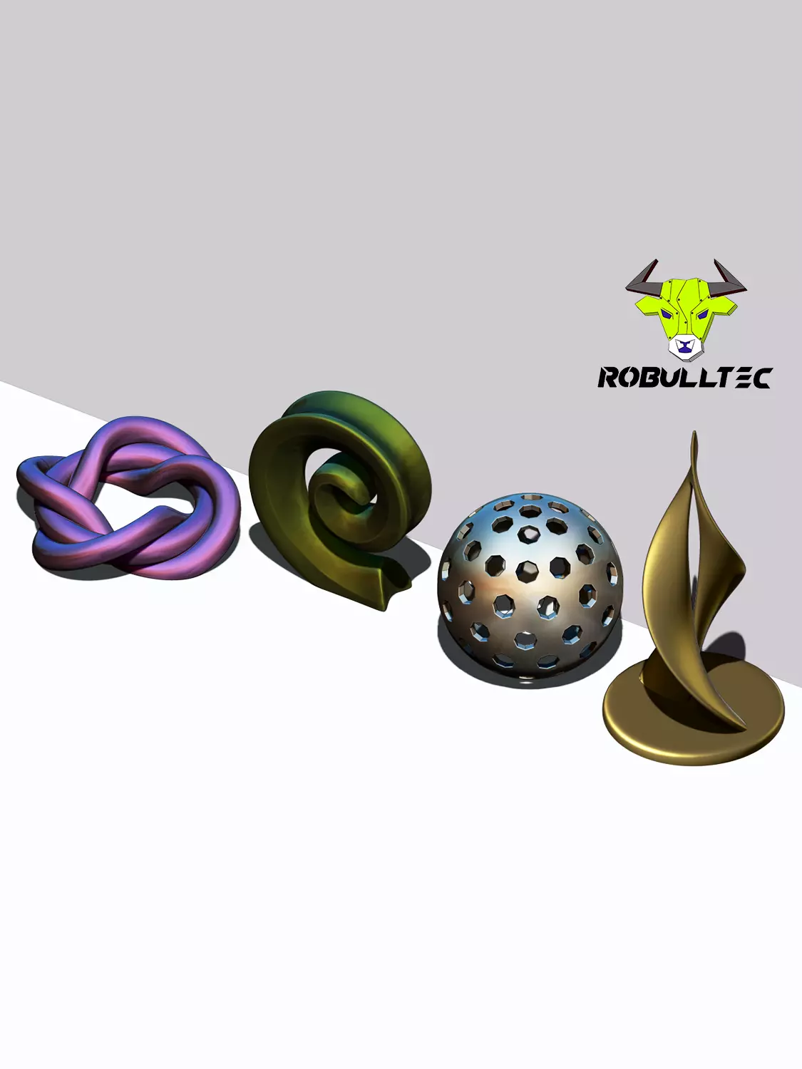 Spirova Mini Pack 3D print model_1