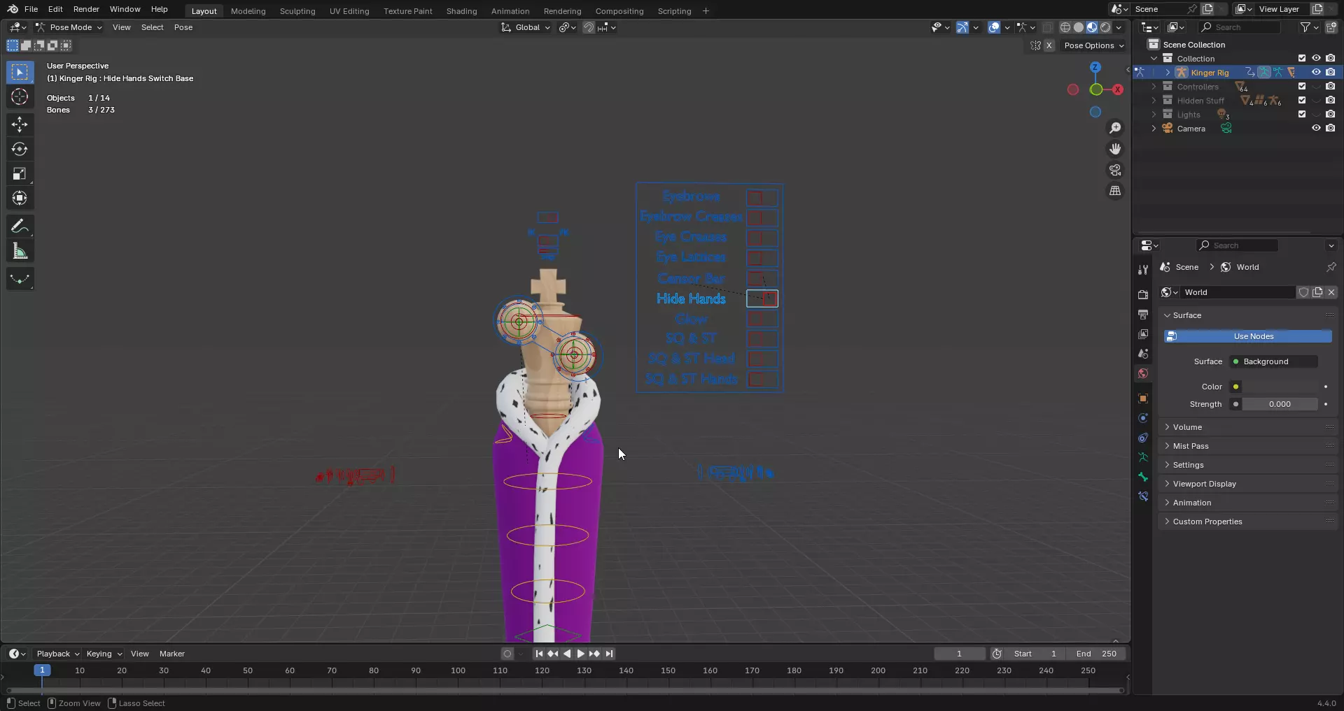 Kinger - The Amazing Digital Circus Low-poly 3D model_16
