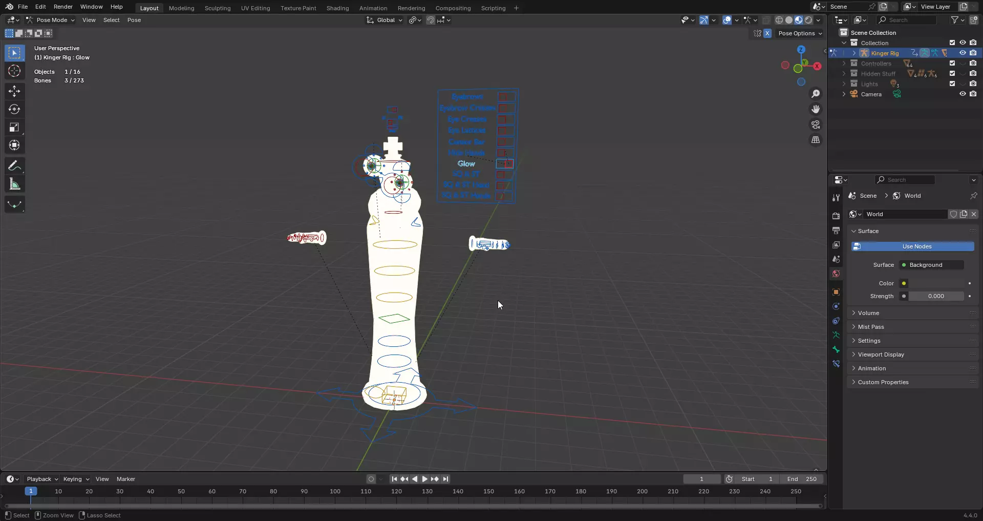 Kinger - The Amazing Digital Circus Low-poly 3D model_17