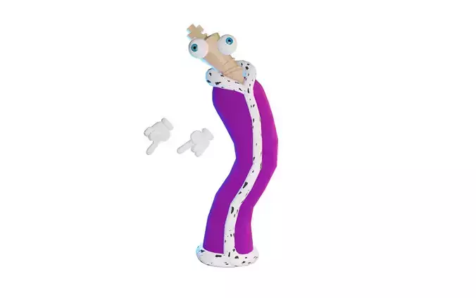 Kinger - The Amazing Digital Circus Low-poly 3D model