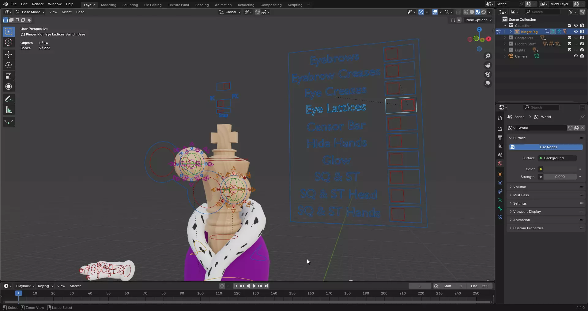 Kinger - The Amazing Digital Circus Low-poly 3D model_14