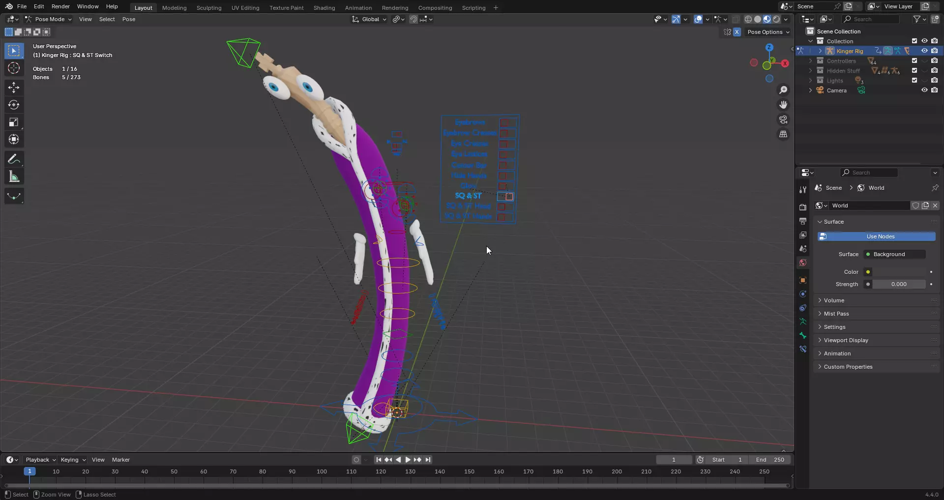 Kinger - The Amazing Digital Circus Low-poly 3D model_18