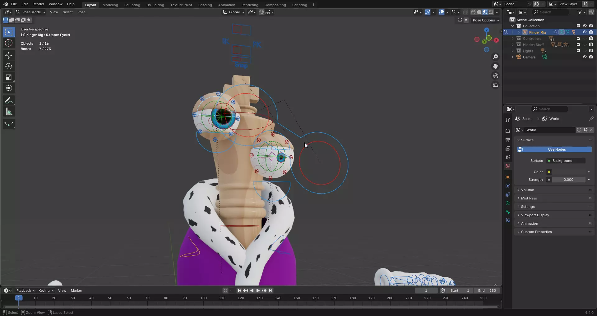 Kinger - The Amazing Digital Circus Low-poly 3D model_11