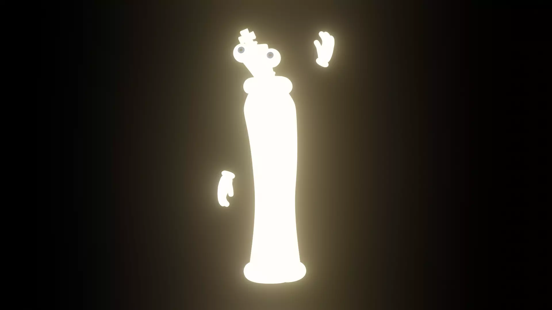 Kinger - The Amazing Digital Circus Low-poly 3D model_6