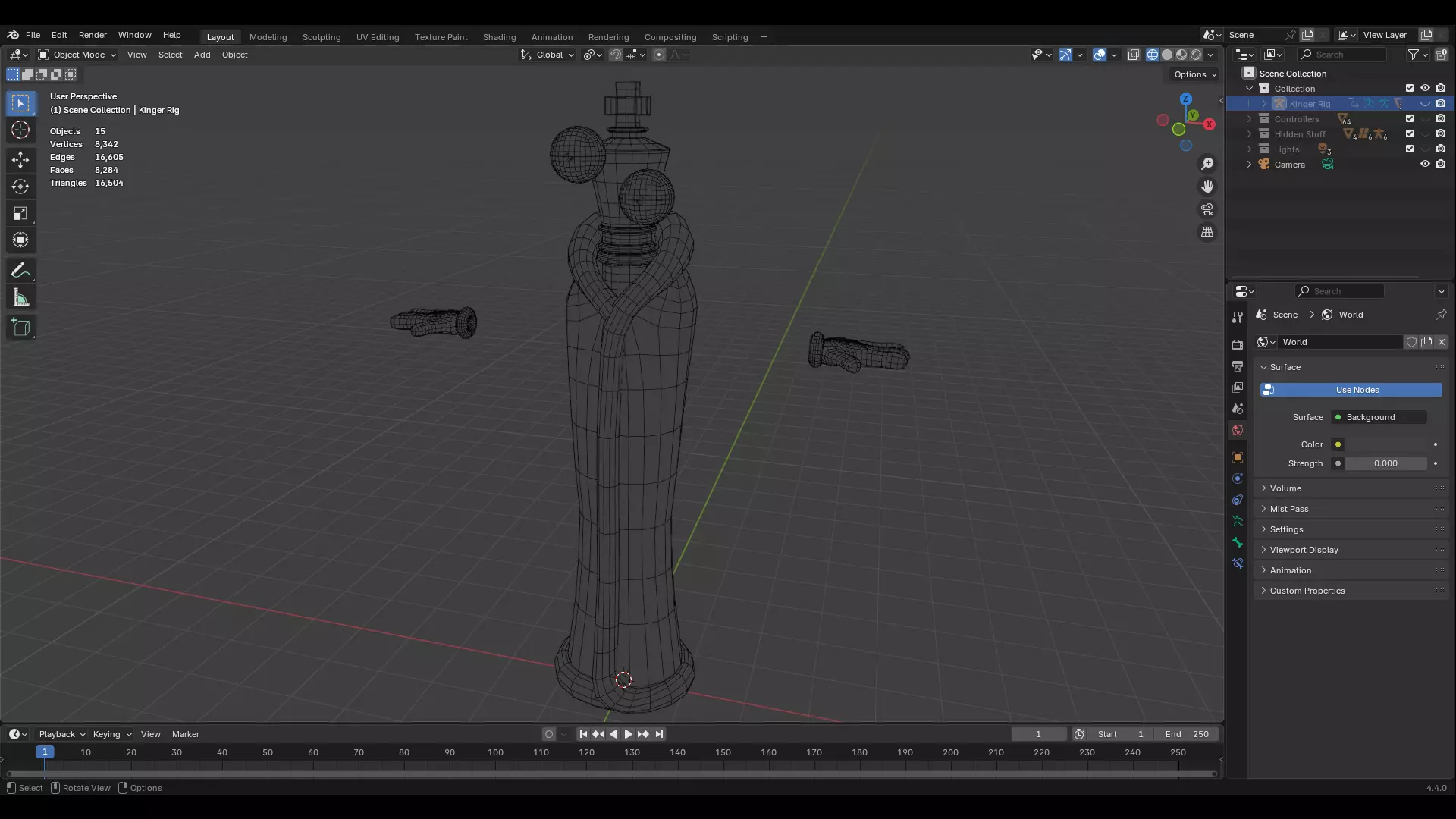 Kinger - The Amazing Digital Circus Low-poly 3D model_22