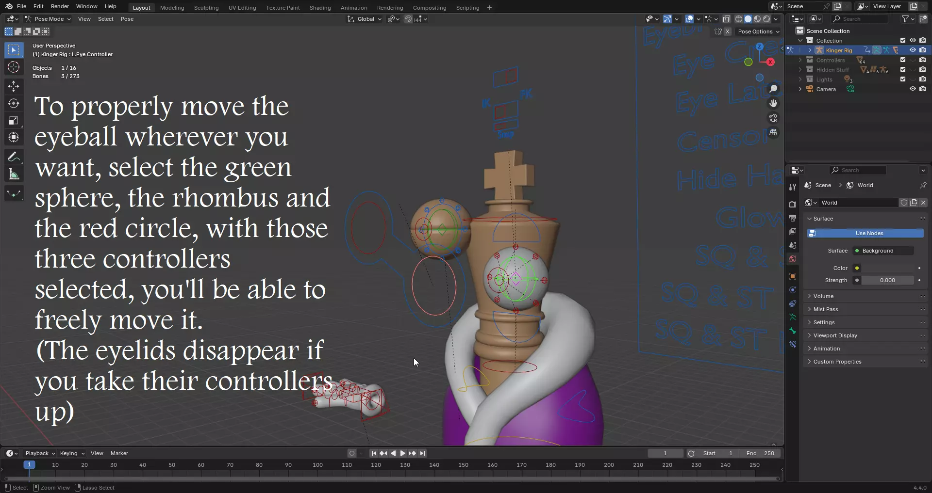 Kinger - The Amazing Digital Circus Low-poly 3D model_21